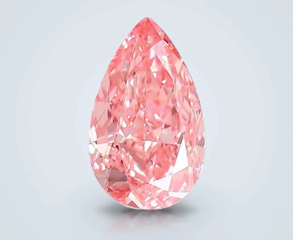 1.48 Carat · Pink · Fancy Vivid · VS1