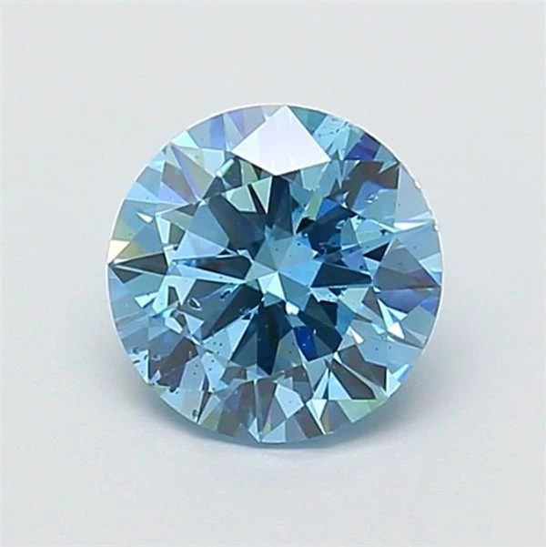 1.5 Carat · Blue · Fancy Vivid · SI2