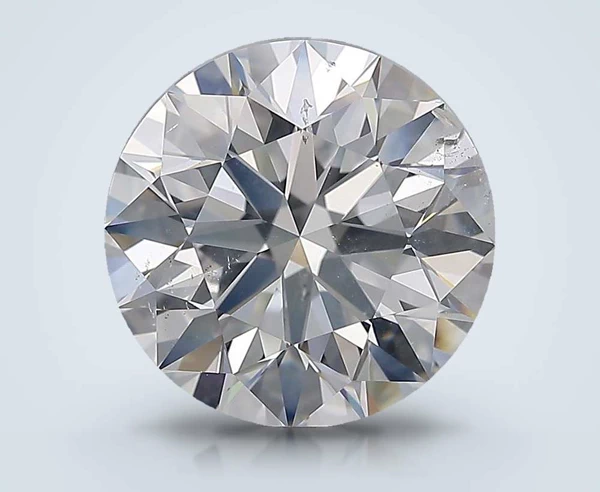4.55 Carat · D · SI2 Rare Carat Ideal Cut