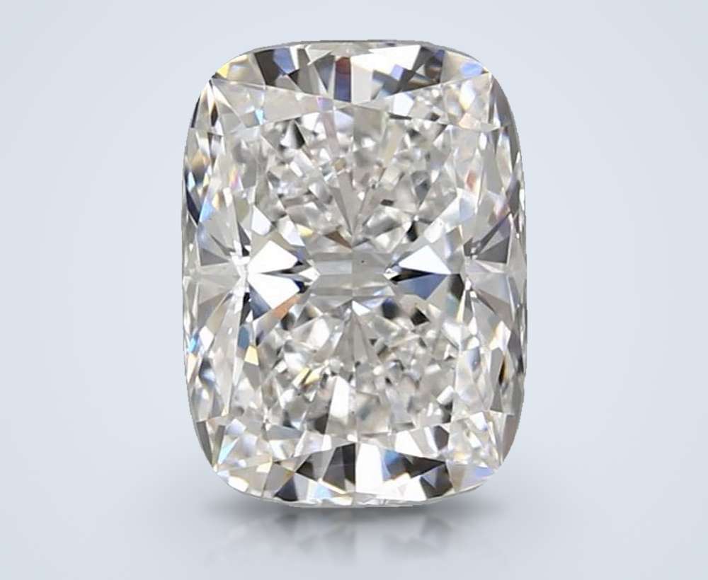 6.09 Carat · D · VVS2 Rare Carat Ideal Cut