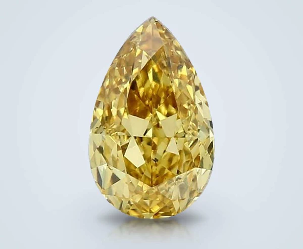 1.49 Carat · Yellow · Fancy Vivid · VS1