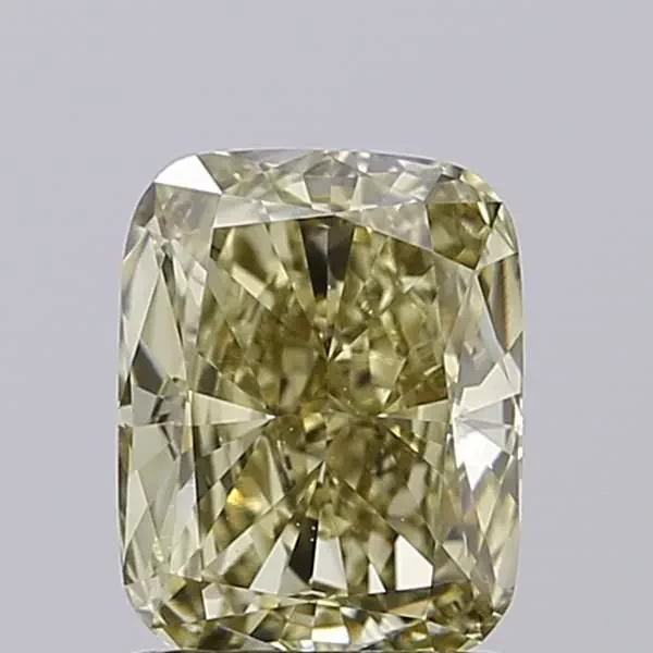 1.41 Carat · Yellow · Fancy · VVS2