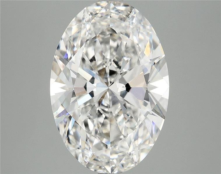 4.85 Carat · F · VVS2 Rare Carat Ideal Cut
