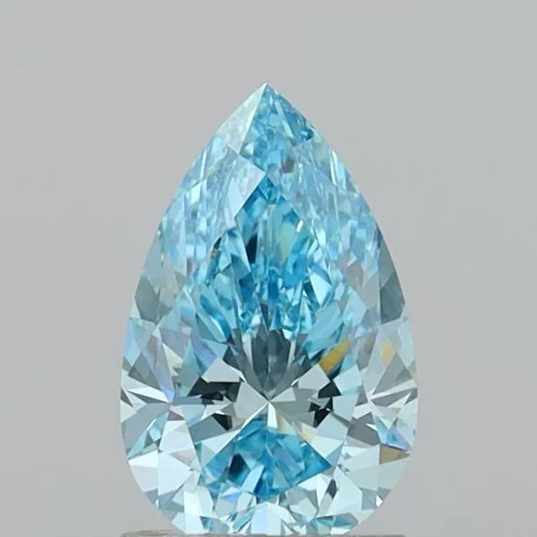 1.44 Carat · Blue · Fancy Vivid · VS1