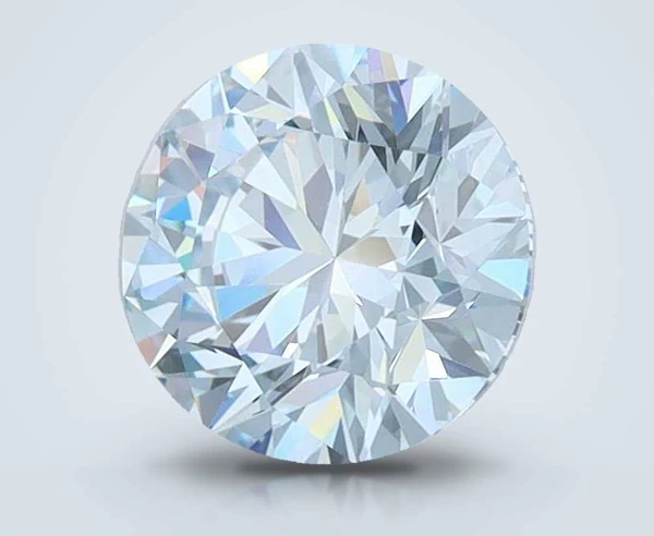 1.63 Carat · Blue · Fancy Intense · VVS2