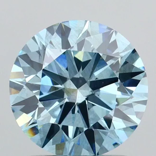 1.5 Carat · Blue · Fancy Vivid · SI1