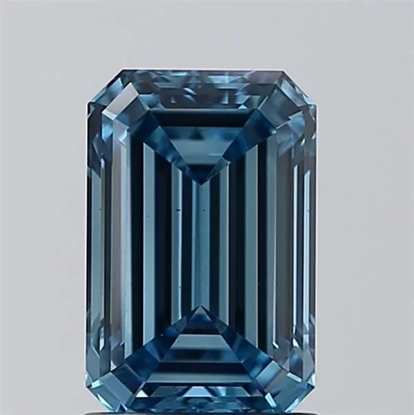 1.41 Carat · Blue · Fancy Vivid · VS1