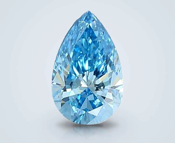 1.49 Carat · Blue · Fancy Vivid · VS1