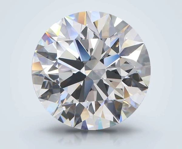 4.89 Carat · D · FL Rare Carat Ideal Cut