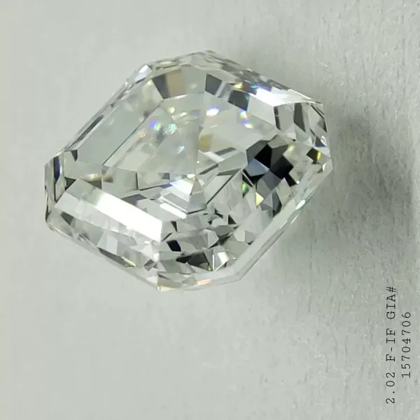 2.02 Carat · F · IF very good Cut