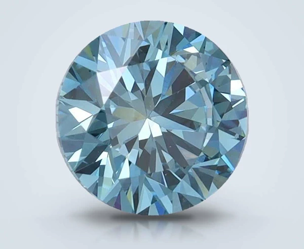 1.49 Carat · Blue · Fancy Vivid · VVS2