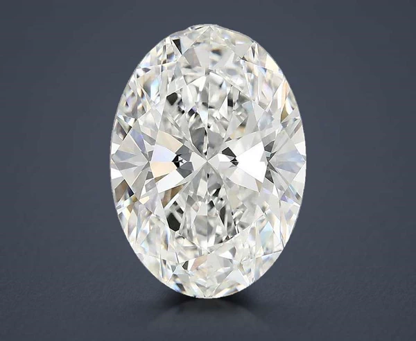 4.97 Carat · F · VVS2 Rare Carat Ideal Cut