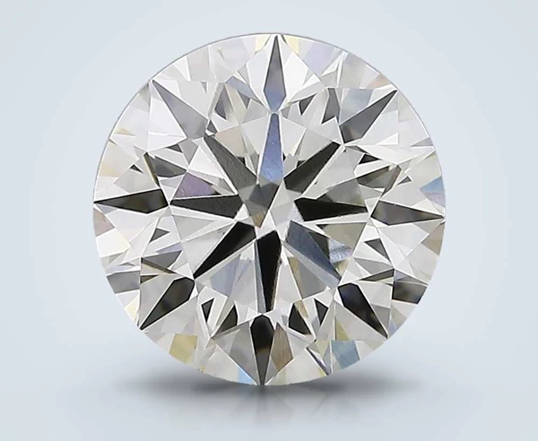2.56 Carat · J · VVS2 excellent Cut