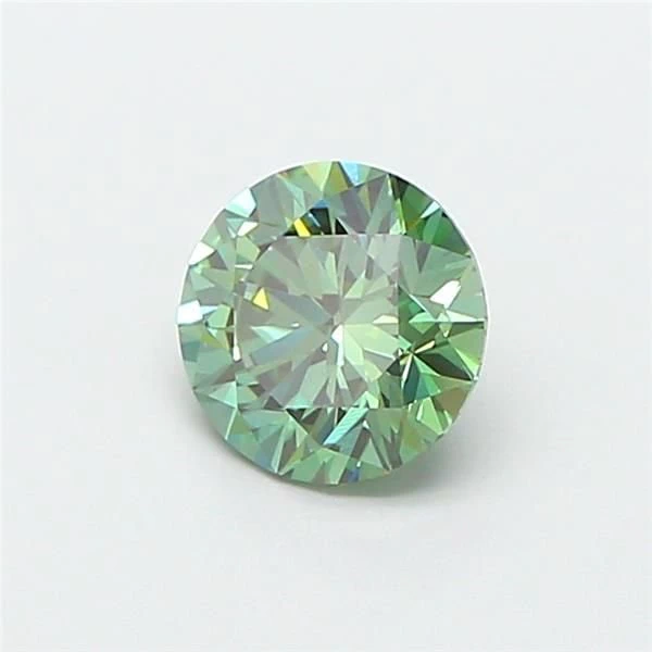 1.59 Carat · Green · Fancy Vivid · VS1