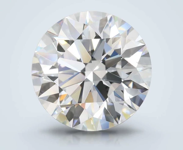 6.13 Carat · D · FL Rare Carat Ideal Cut