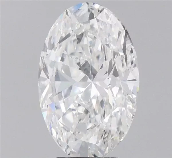 6.84 Carat · F · VVS1 very good Cut