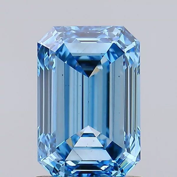 1.49 Carat · Blue · Fancy Vivid · VS1