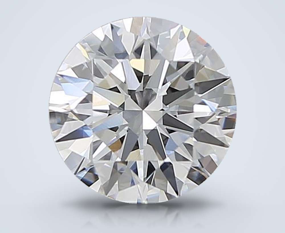 2.07 Carat · D · VVS2 Rare Carat Ideal Cut