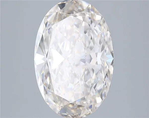 5.41 Carat · H · IF Rare Carat Ideal Cut