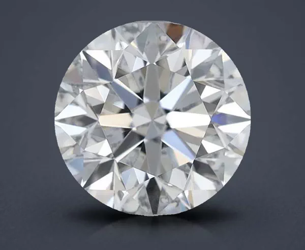 0.59 Carat · D · VVS2 excellent Cut