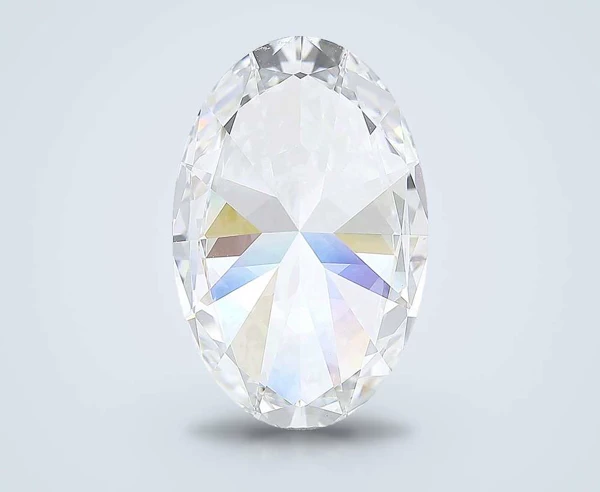 13.57 Carat · F · VVS2 Rare Carat Ideal Cut