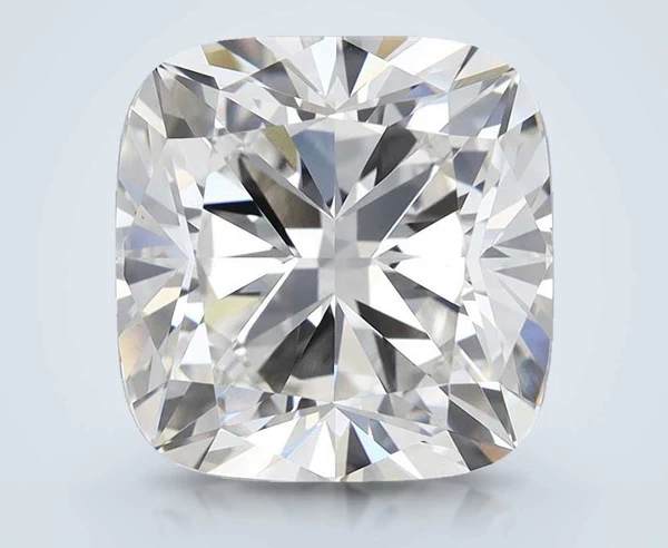 5.74 Carat · F · VS1 Rare Carat Ideal Cut