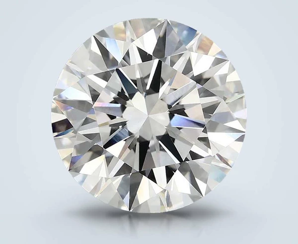 5.37 Carat · F · VVS2 Rare Carat Ideal Cut