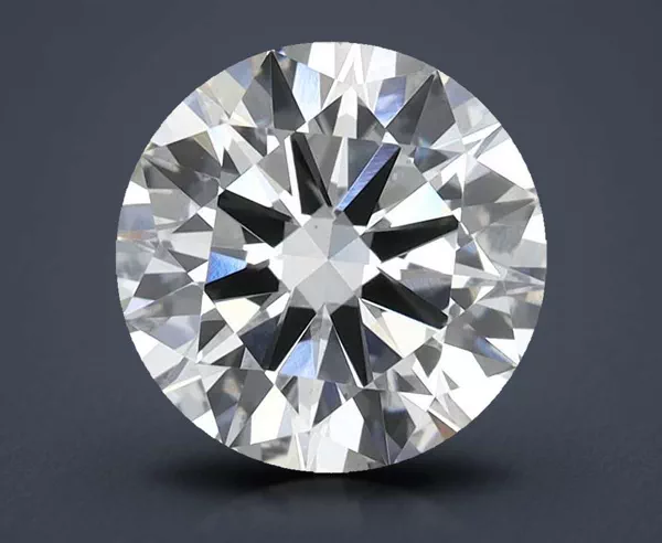 2.59 Carat · F · VS1 Rare Carat Ideal Cut