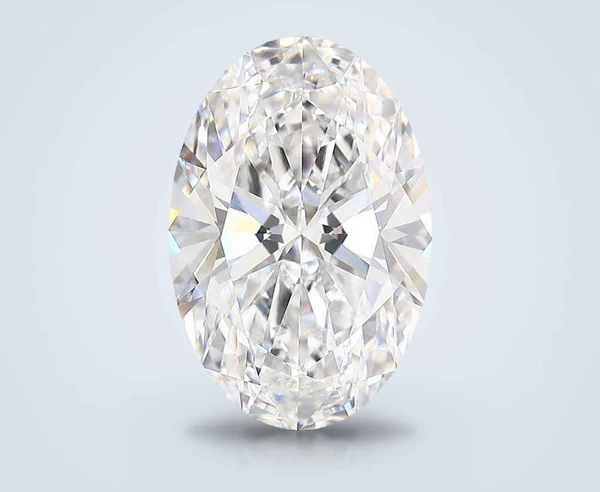 5.35 Carat · D · VVS2 Rare Carat Ideal Cut