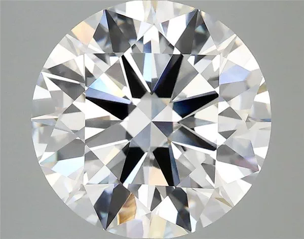 4.97 Carat · F · VVS2 Rare Carat Ideal Cut