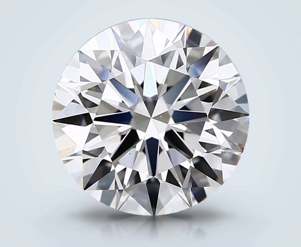 5.09 Carat · F · SI1 Rare Carat Ideal Cut