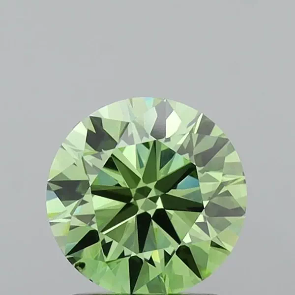 1.59 Carat · Green · Fancy Vivid · SI1