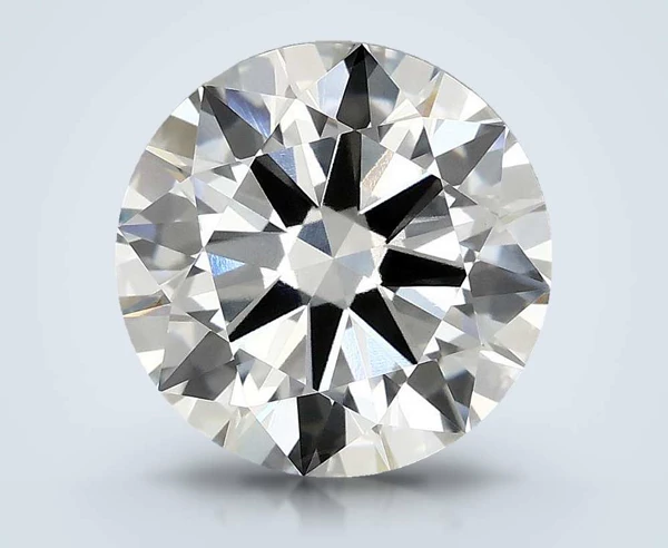 4.08 Carat · F · VVS2 Rare Carat Ideal Cut