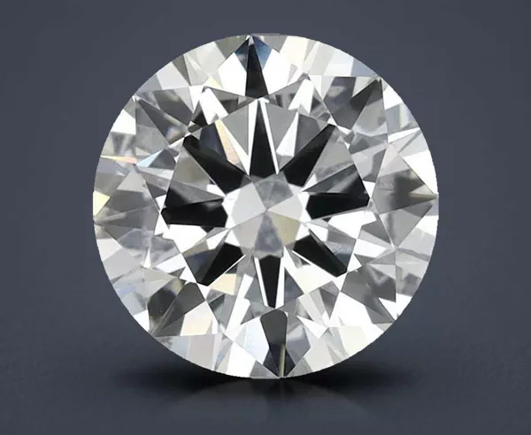 2.13 Carat · F · VVS2 excellent Cut