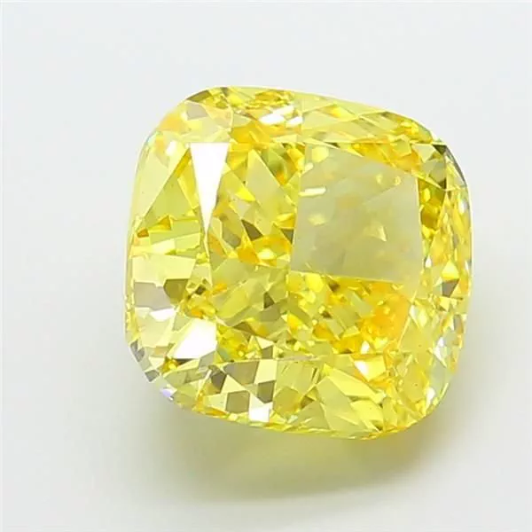7 Carat · Yellow · Fancy Vivid · VS1
