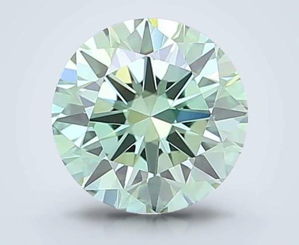 1.62 Carat · Green · Fancy Vivid · VVS2