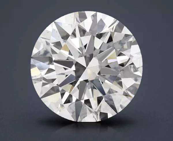 6.6 Carat · F · VS2 Rare Carat Ideal Cut