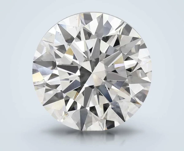 6.6 Carat · F · VS2 Rare Carat Ideal Cut