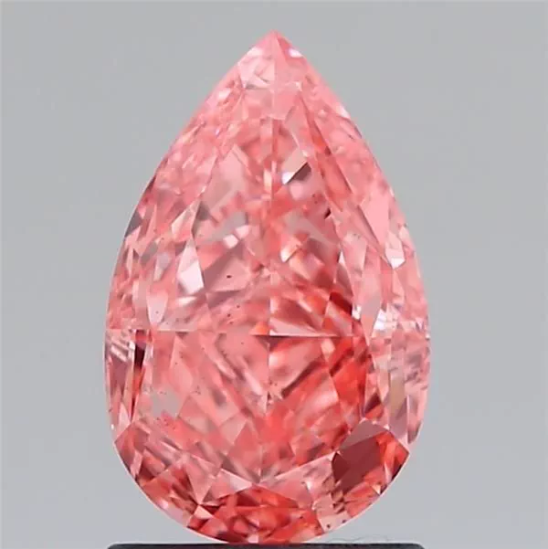 1.44 Carat · Pink · Fancy Vivid · SI1
