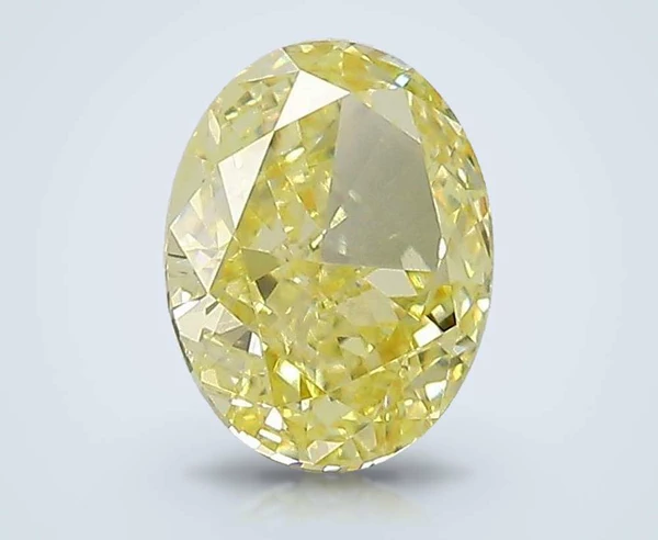 1.48 Carat · Yellow · Fancy Intense · VS1