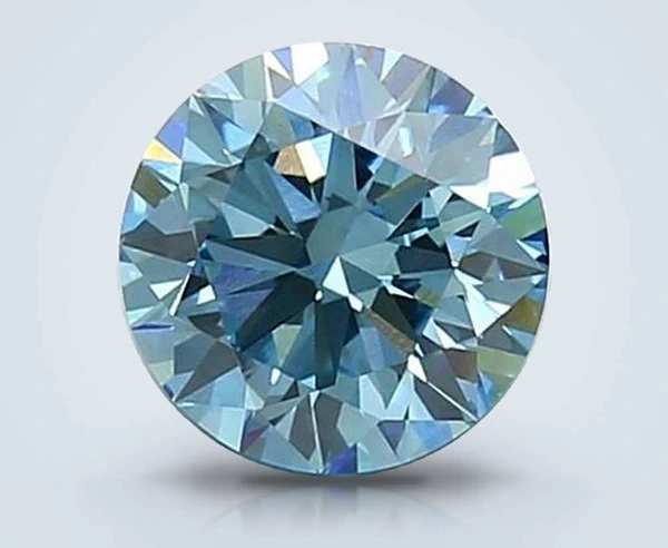 1.6 Carat · Blue · Fancy Vivid · VVS2