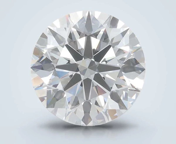 3.43 Carat · D · FL Rare Carat Ideal Cut
