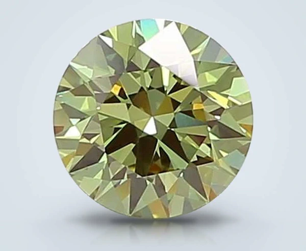 1.51 Carat · Green · Fancy Vivid · VVS2
