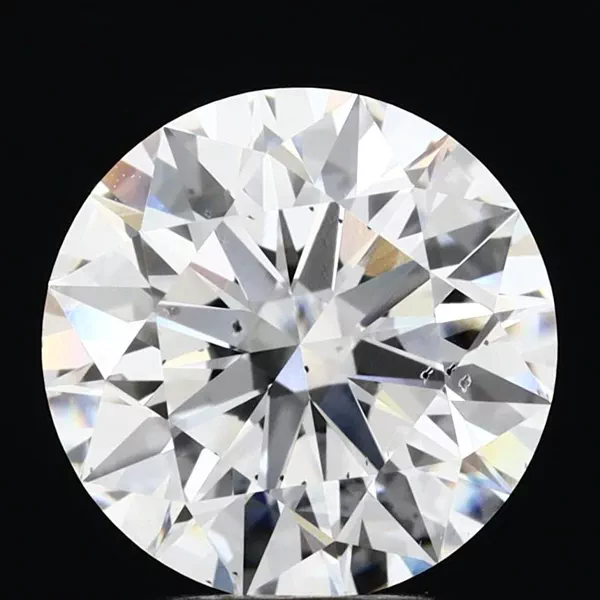 4.08 Carat · D · SI1 Rare Carat Ideal Cut