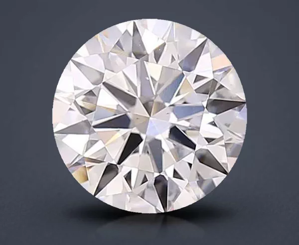 2.06 Carat · F · VS1 Rare Carat Ideal Cut