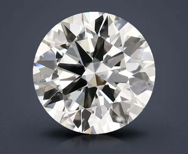 2.68 Carat · F · VS1 Rare Carat Ideal Cut