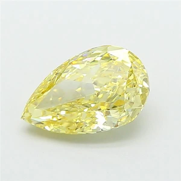 1.39 Carat · Yellow · Fancy Intense · VVS2