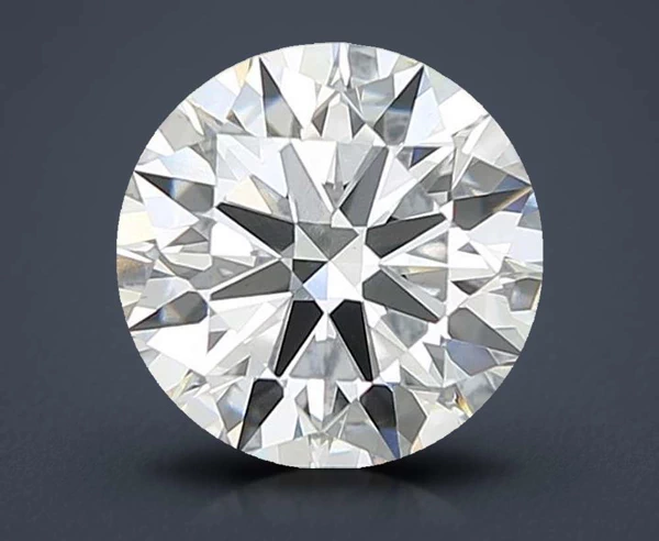 2.6 Carat · F · VVS2 excellent Cut