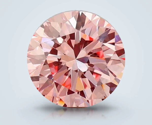 1.54 Carat · Pink · Fancy Intense · VVS2