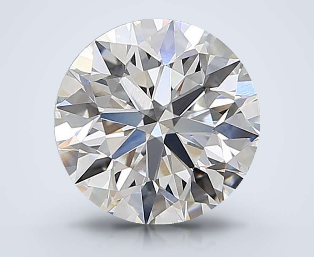 2.52 Carat · F · VVS2 excellent Cut